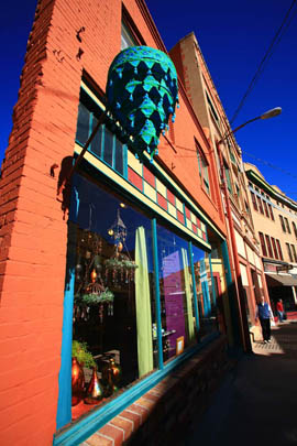 Bisbee street musician